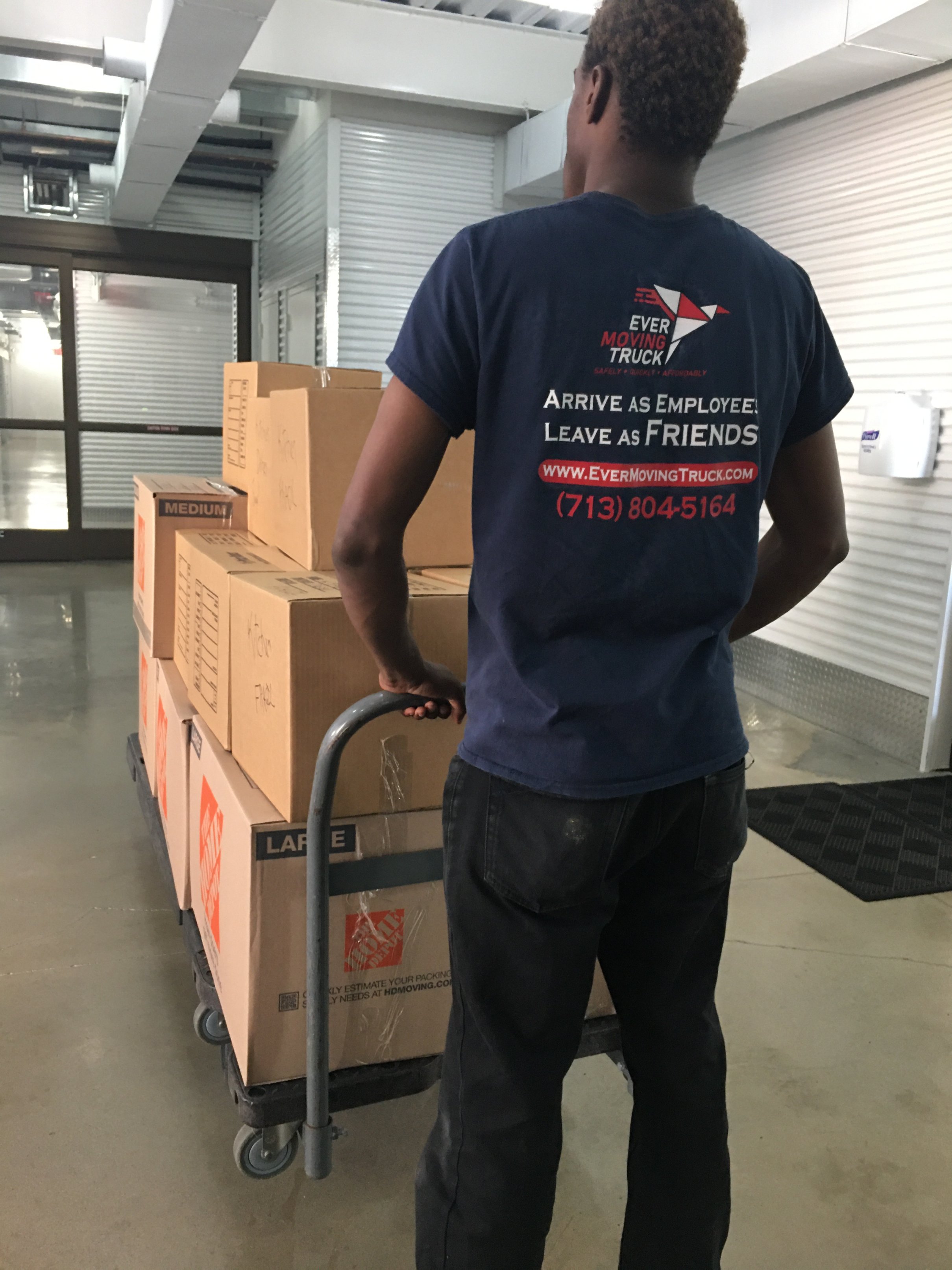 Commercial & Office Moving Services