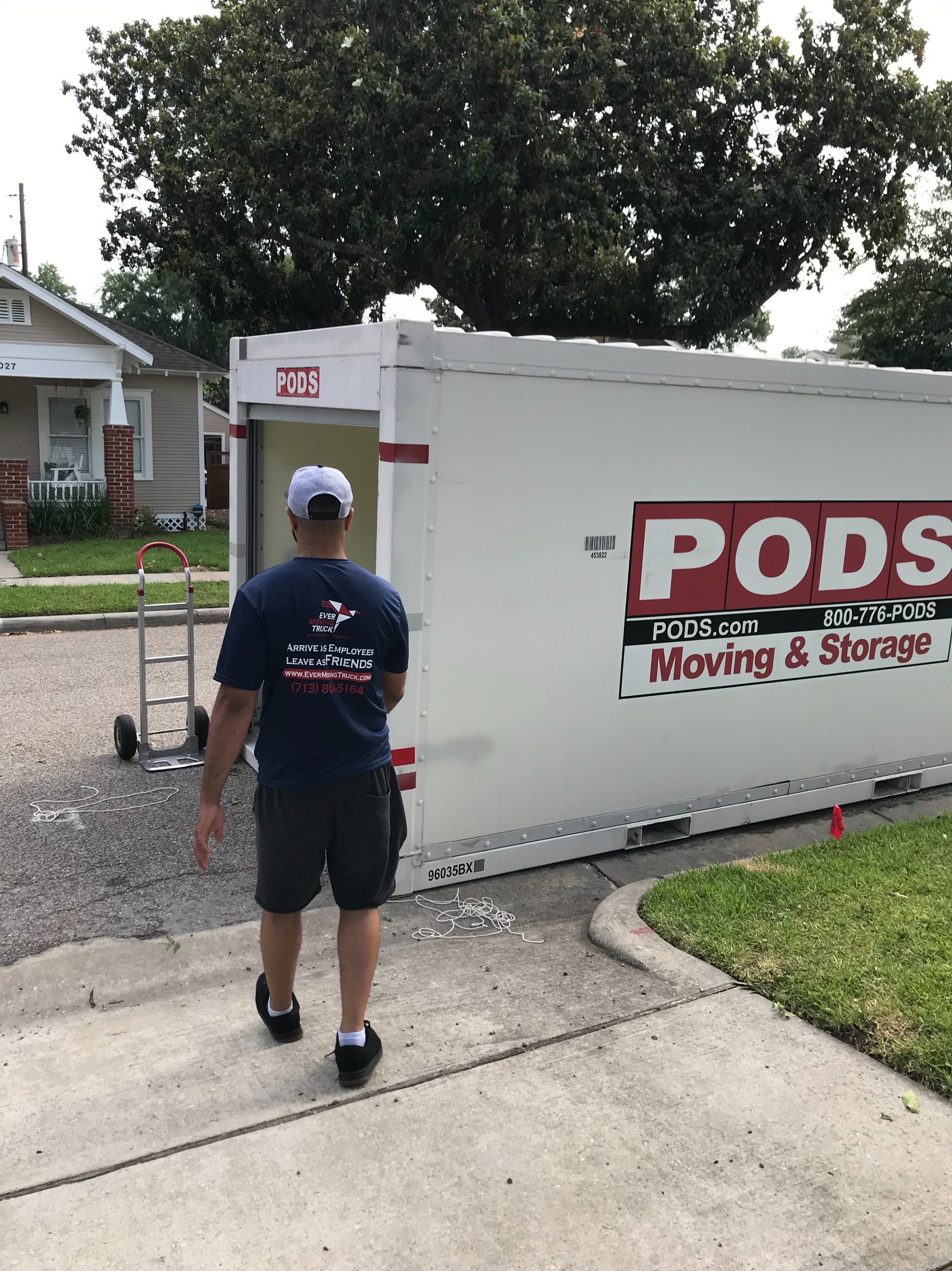 Labor Only Moving Services