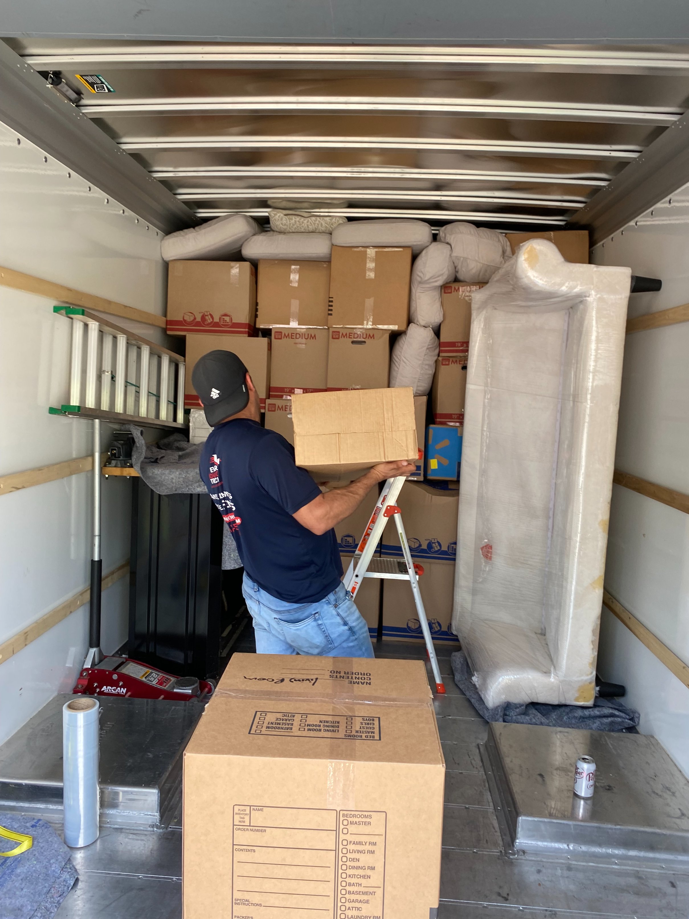 Truck Tetris Done Right