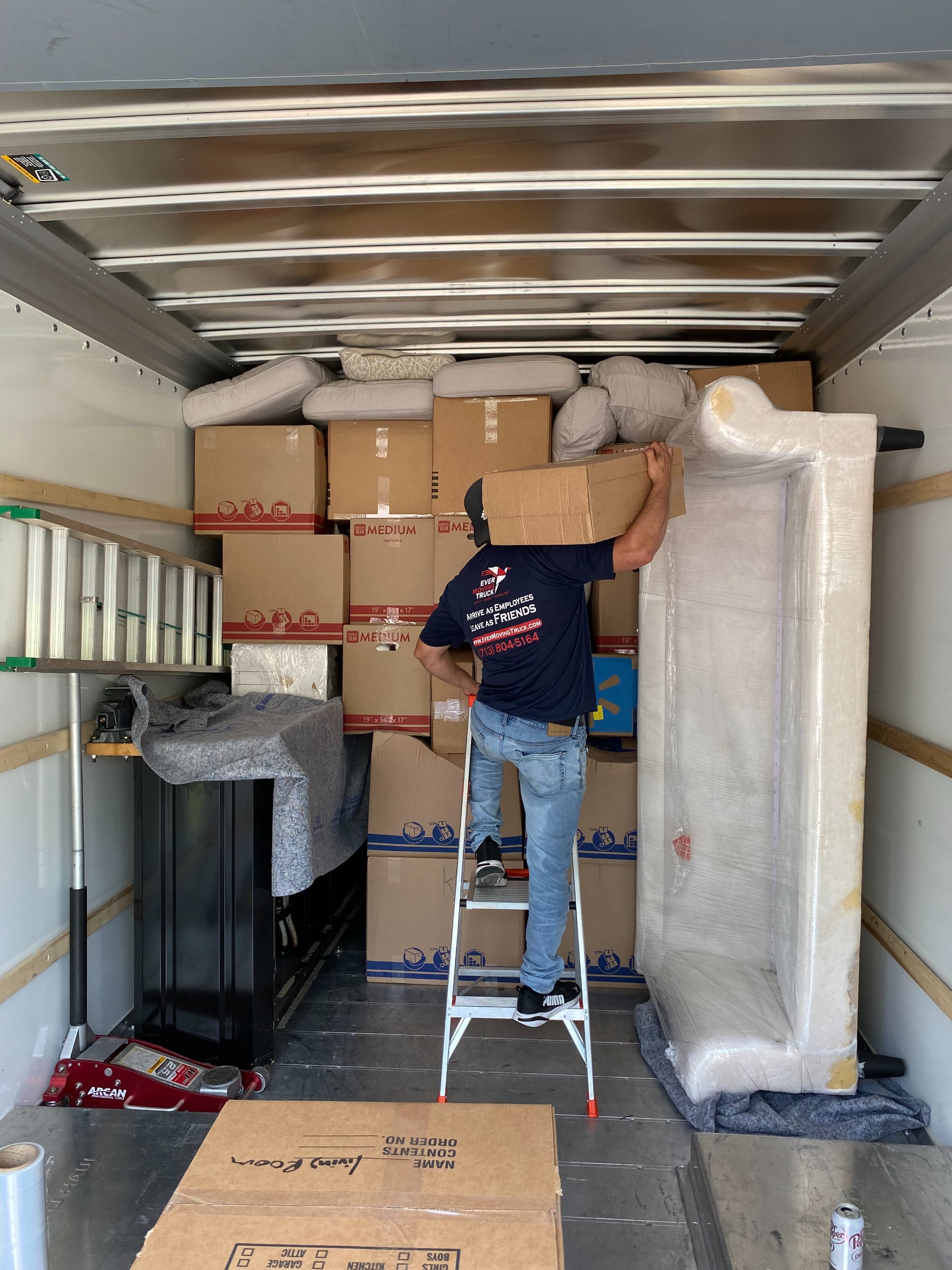 Long Distance Moving Services